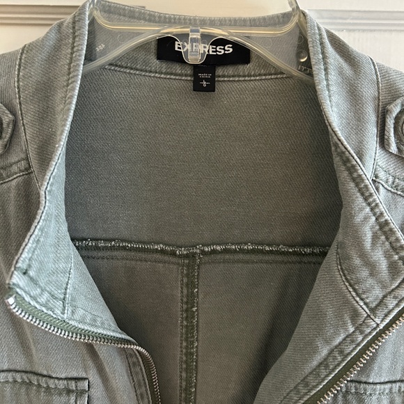 Express Utility Jacket Size L - Picture 7 of 13